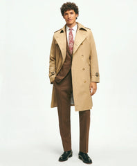 Supima® Cotton Gabardine Trench Coat