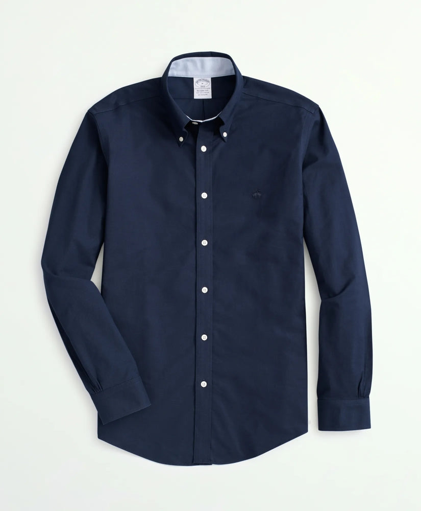 Stretch Non-Iron Oxford Button-Down Collar Sport Shirt