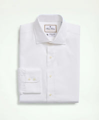 Brooks Brothers X Thomas Mason® Cotton Pinpoint Oxford English Collar Dress Shirt