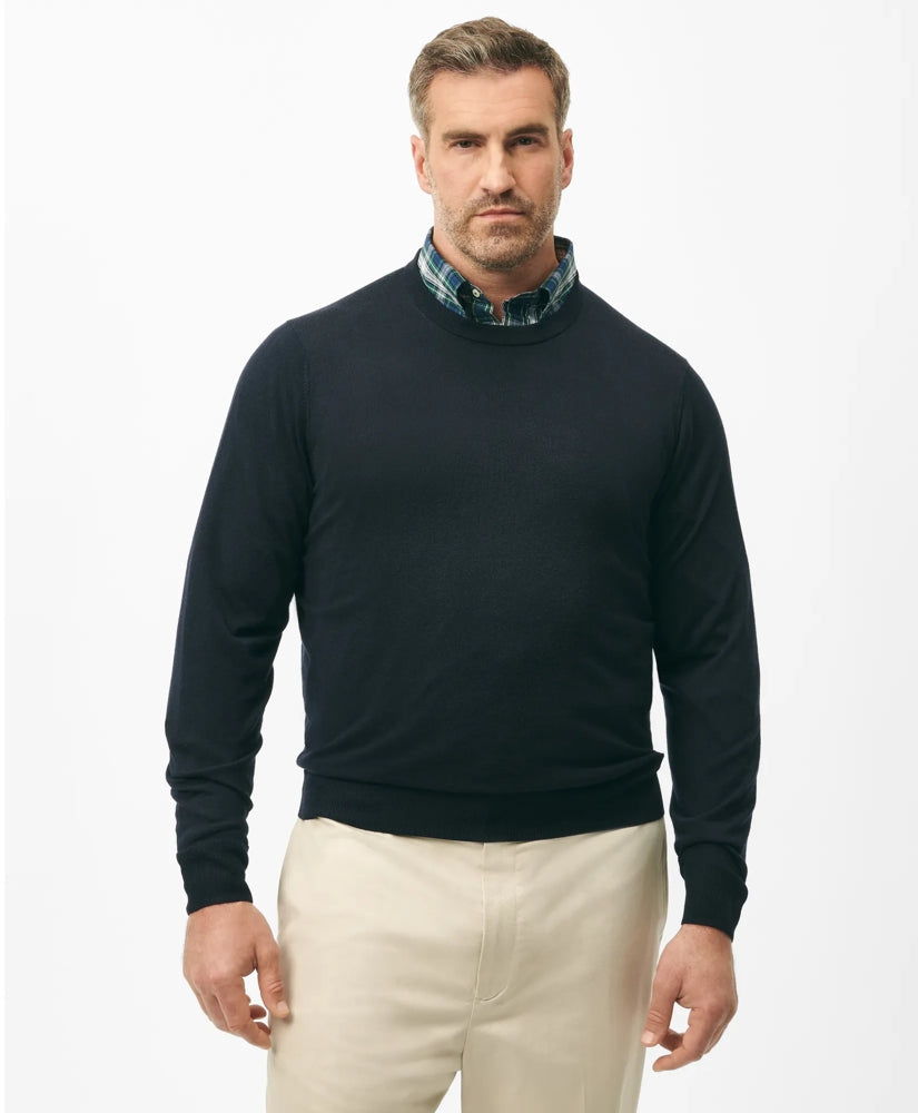 Big & Tall Ultimate Merino Wool Crewneck Sweater