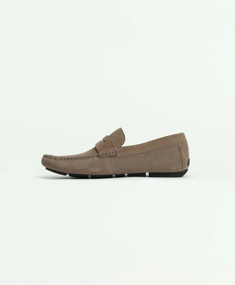 Jefferson Suede Driving Moccasins
