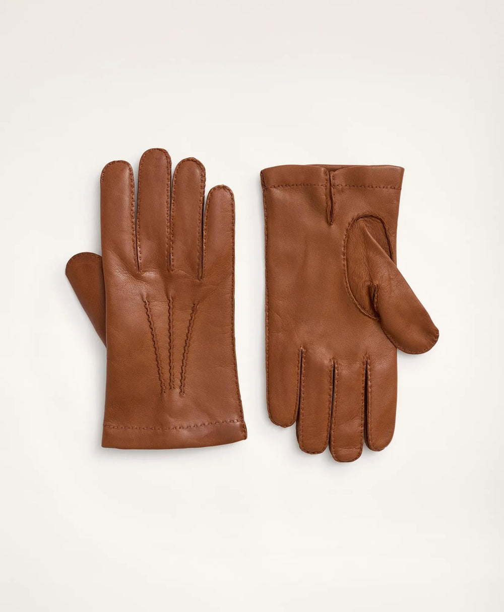 Lambskin Gloves with Cashmere Lining