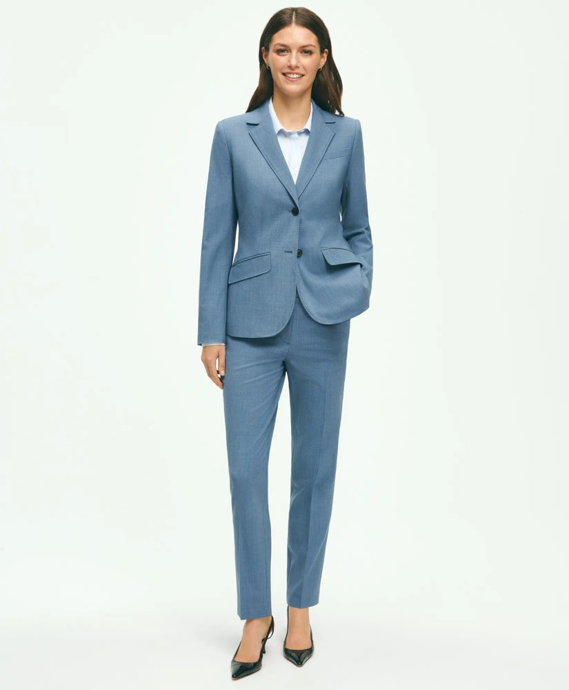 The Essentials Brooks Brothers Stretch Wool Jacket