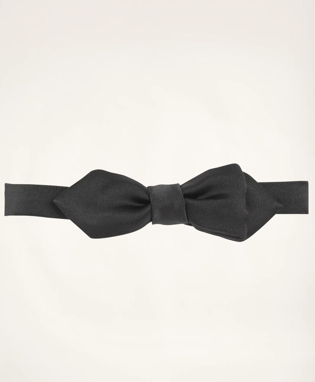 Formal Satin Pointed End Bow Tie