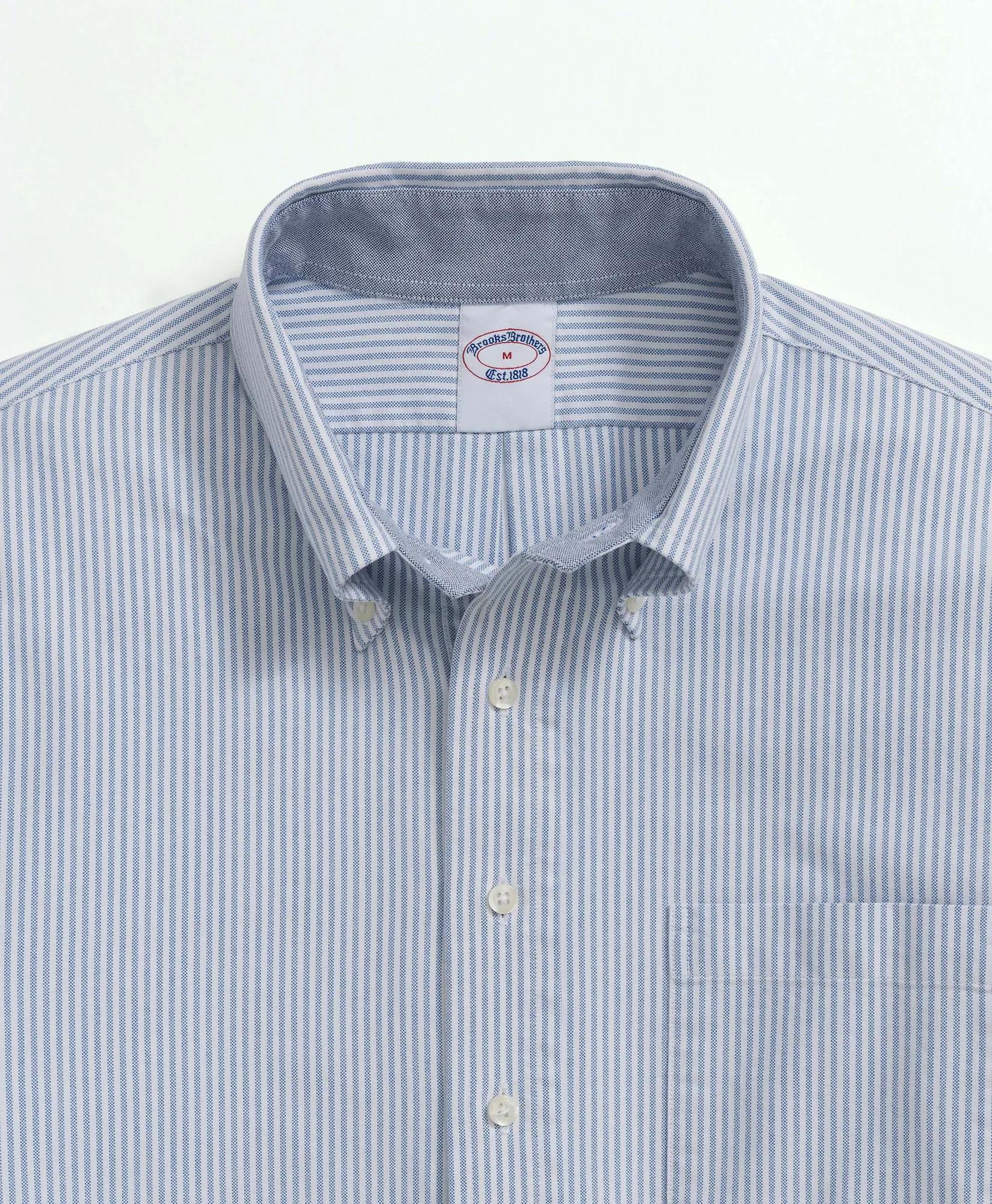 Friday Oxford Shirt Striped Pop-Over
