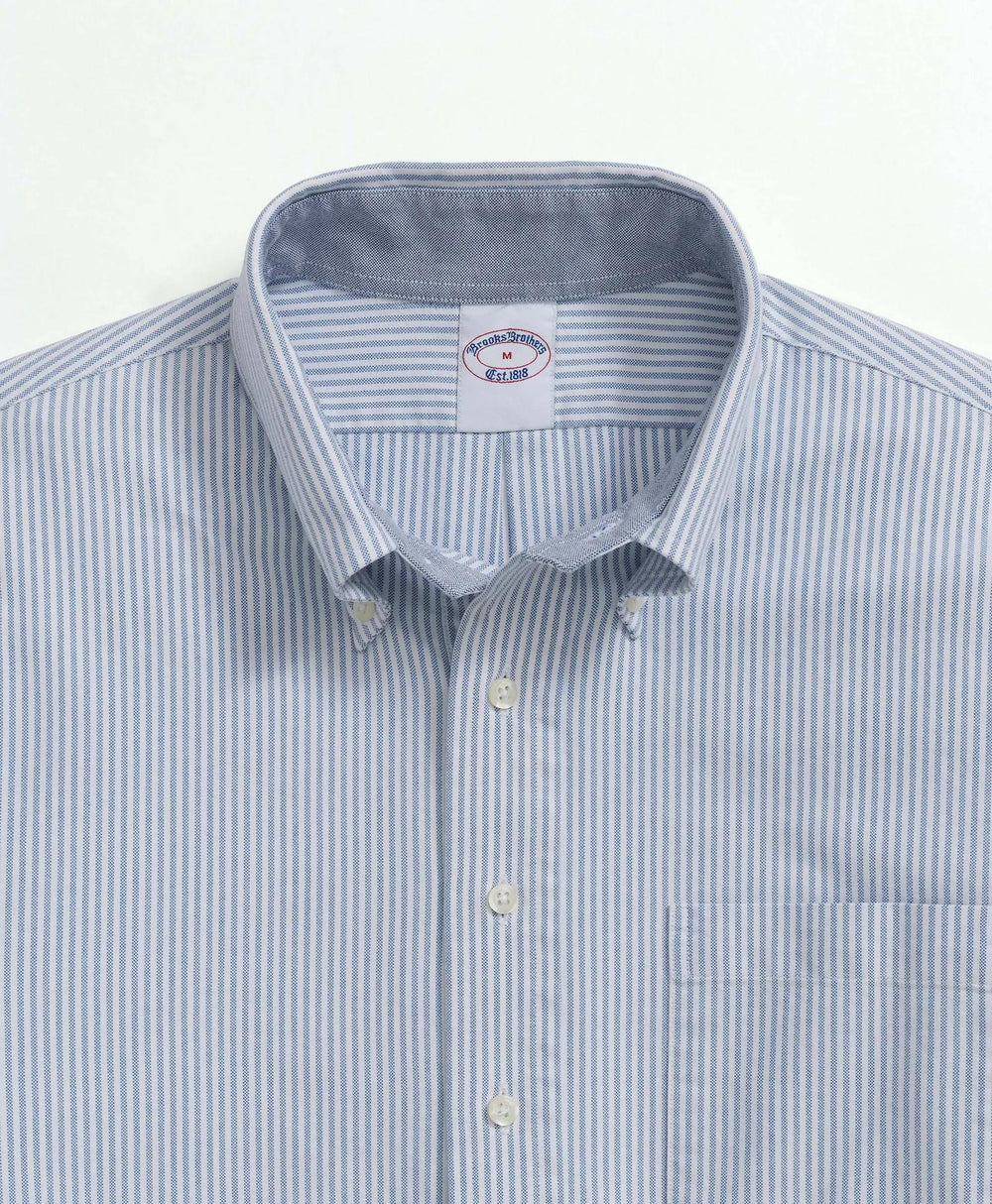 Friday Oxford Shirt Striped Pop-Over