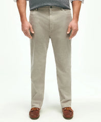 Big & Tall Five-Pocket Stretch Corduroy Cotton Pants